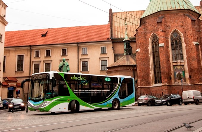 Prywatny przewoźnik zostaje w Krakowie do 2024 roku