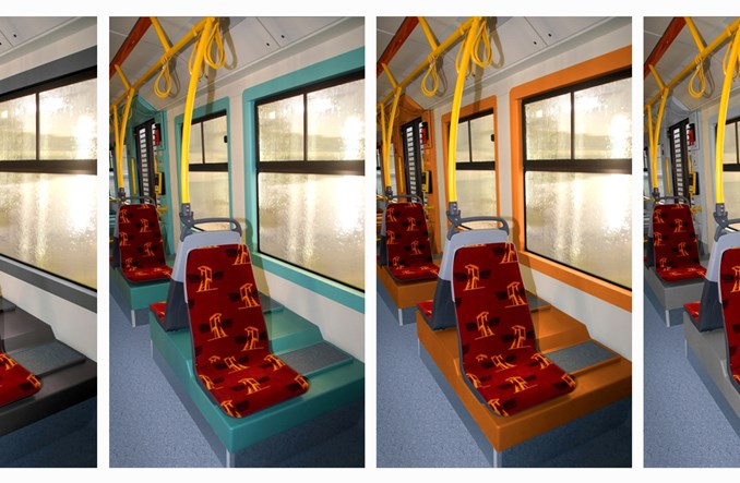 Tramwaje Śląskie na szaro