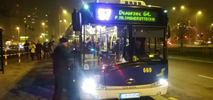 Bydgoszcz: Zamiast chodnika – bezpłatny autobus