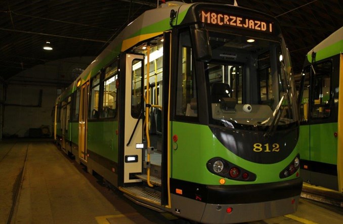 Elbląg: Inauguracyjny przejazd M8C