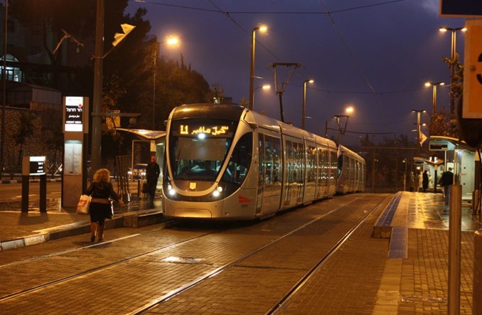Jerozolima, czyli jak nie budować tramwajów Jerozolima, czyli jak nie budować tramwajów