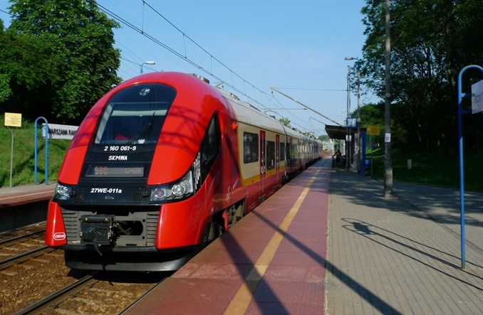 Rekordowy rok SKM Warszawa