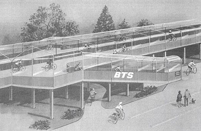 Copenhagenize.com o SkyCycle: Stare i absurdalne