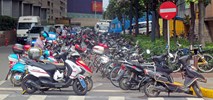 Chiny. Motocyklowa fala na Nowy Rok