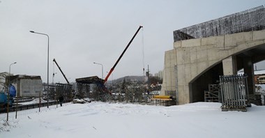 Budowa PKM: 1/3 czasu, prawie 50% wykonania