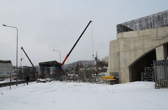 Budowa PKM: 1/3 czasu, prawie 50% wykonania