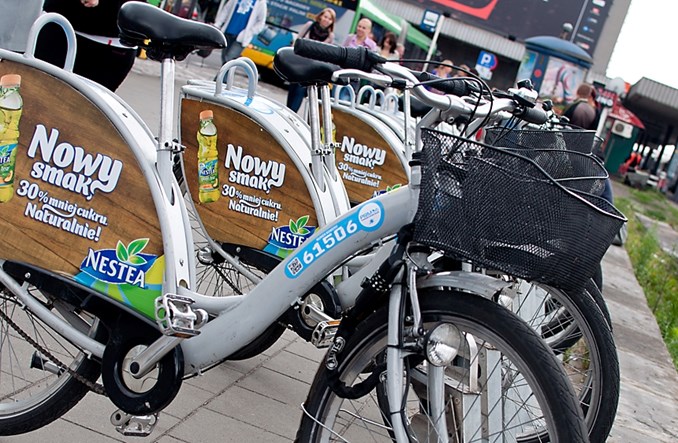 Poznański Rower Miejski: Znamy lokalizacje nowych stacji