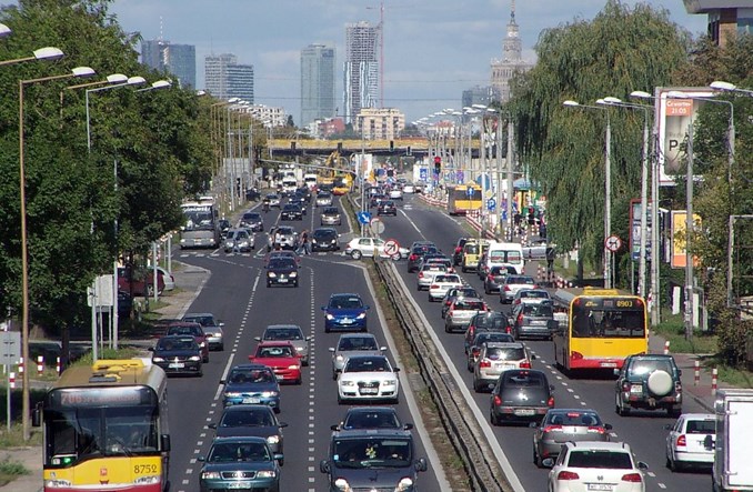 Warszawa najbardziej zakorkowana? Już nie