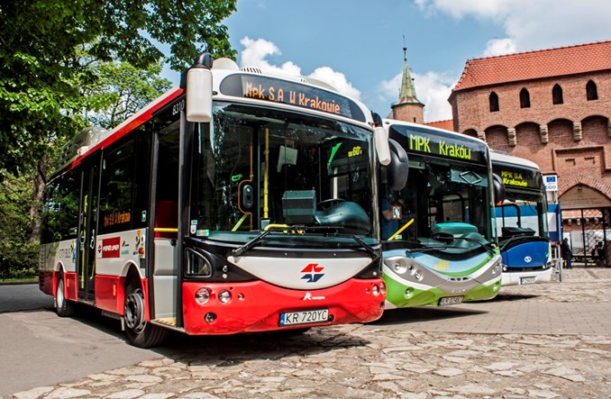 Elektryczny Kraków, czyli co jeździ po linii 154