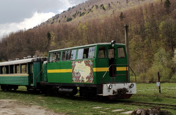 Wygoda. Karpacka kolej leśna wciąż działa