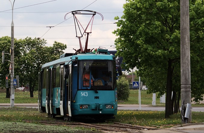 Mińsk. Tramwajem wśród dawnego przemysłu