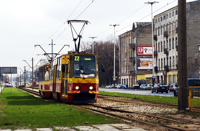 Łódź. Tramwaj podstawowym środkiem transportu, ale nie bezwarunkowo