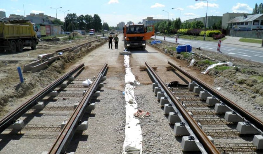 Warszawa: Budowa tramwaju na Tarchomin na półmetku Warszawa: Budowa tramwaju na Tarchomin na półmetku