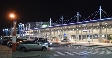 Do lotniska w Pyrzowicach przez Zawiercie 