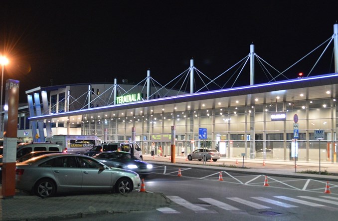 Do lotniska w Pyrzowicach przez Zawiercie 