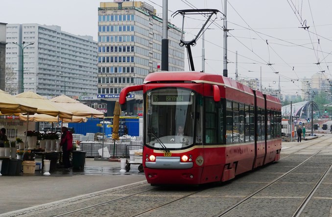 Cegielski wraca do gry ws. Tramwajów Śląskich