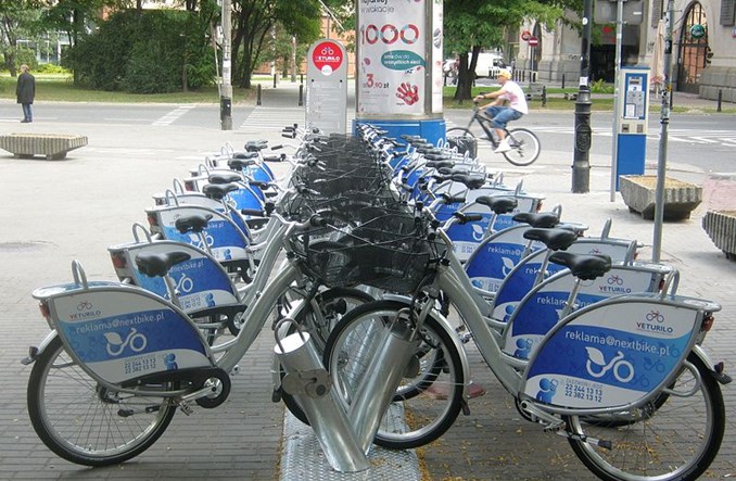 Warszawa kręci z Veturilo już dwa lata