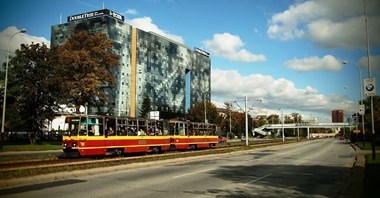 Trasa W-Z w Łodzi: Umowa na system sterowania ruchem