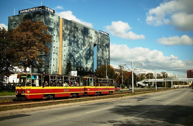 Trasa W-Z w Łodzi: Umowa na system sterowania ruchem