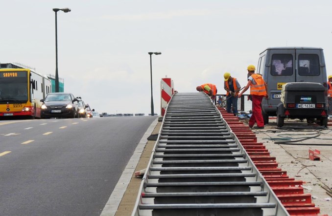 Warszawa. Inwestycje ZDM w 2014 roku