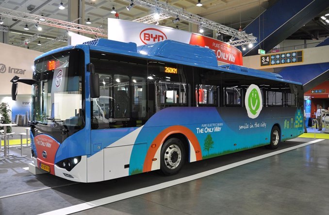 Chiński BYD rozważa produkcję elektrobusów w Polsce
