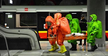 Ćwiczenia antyterrorystyczne w metrze. Będą zmiany w ruchu na I i II linii