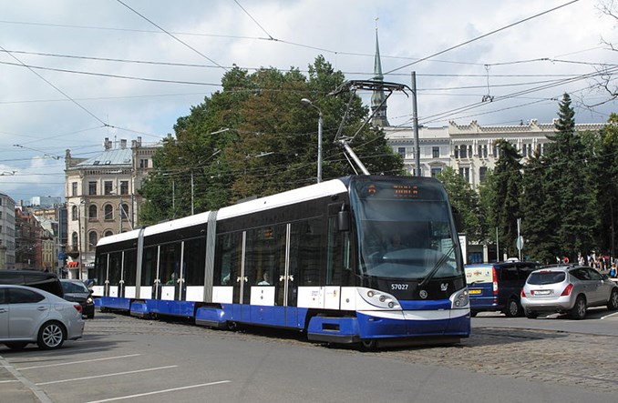 Kolejne tramwaje Škody  pojadą na Łotwę