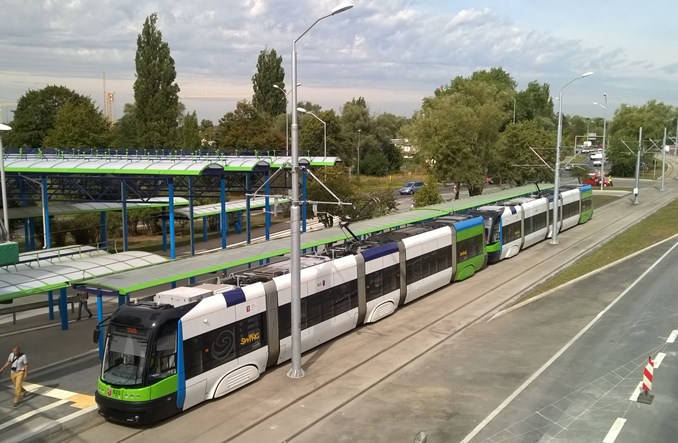 Szczeciński Szybki Tramwaj znowu ogromnie zwolnił. Pękają szyny