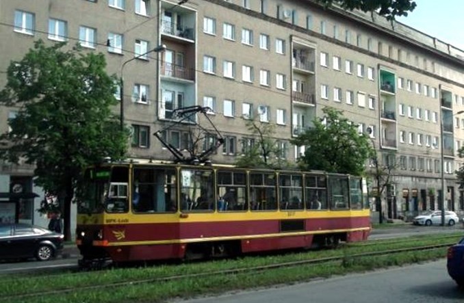 Łódź: Ambitny plan przebudowy tramwaju na Doły