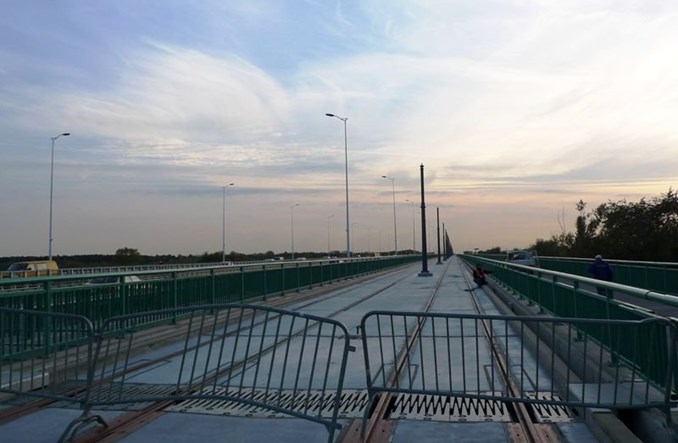 Warszawa: Tramwajem po Moście Północnym pojedziemy w tym tygodniu?