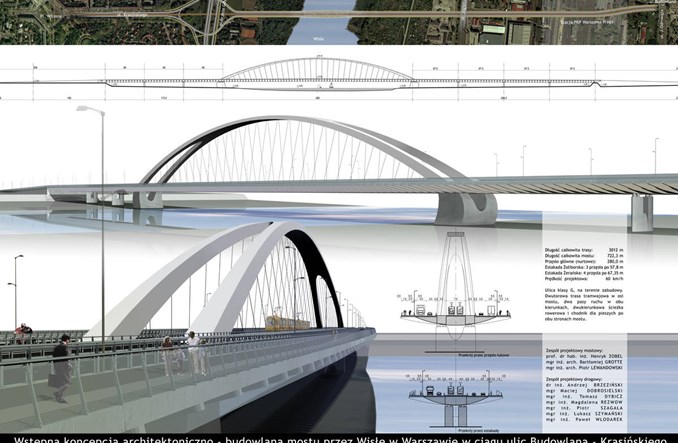 Warszawa: Przeciwnicy Trasy Mostu Krasińskiego chcą iść na kompromis