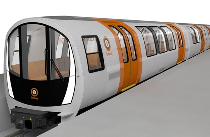 Metro w Glasgow kupuje nowe, bezobsługowe pociągi