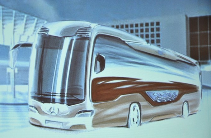 Mercedes pokaże nowy autobus w Kielcach. Elektrobus dopiero w 2018 r.