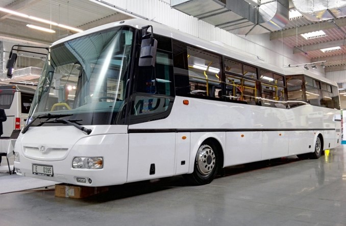 Autobusy SOR palą najmniej