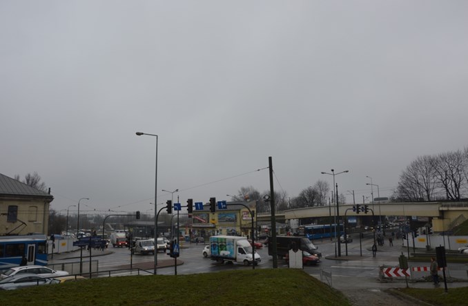 Kraków: ZIKiT ograniczy utrudnienia przy budowie łącznicy?