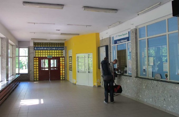 Ruszył przetarg na przebudowę dworca Olsztyn Zachodni
