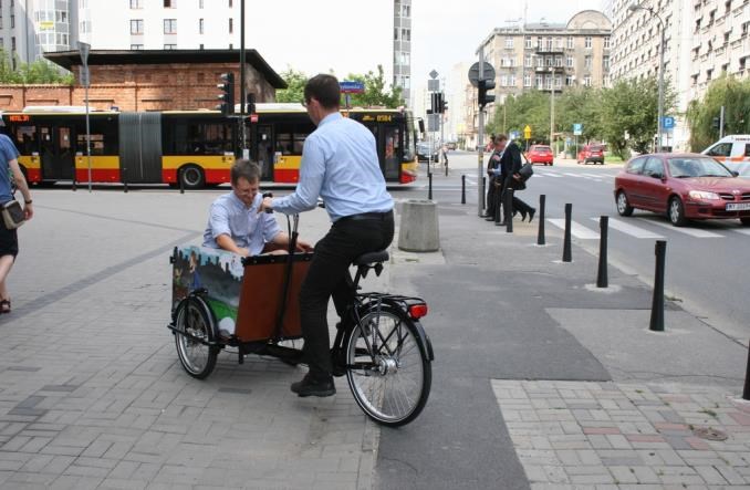 Nowoczesny rower zmieni miasta. Potrzebna będzie nowa infrastruktura
