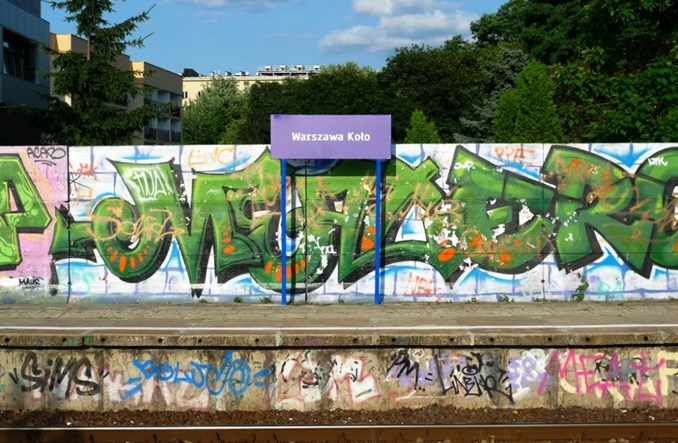 Warszawa rozważa zmianę nazwy PKP Koło