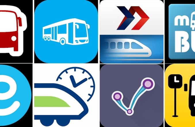 Transport ze smartfonem (3): Podróżowanie koleją