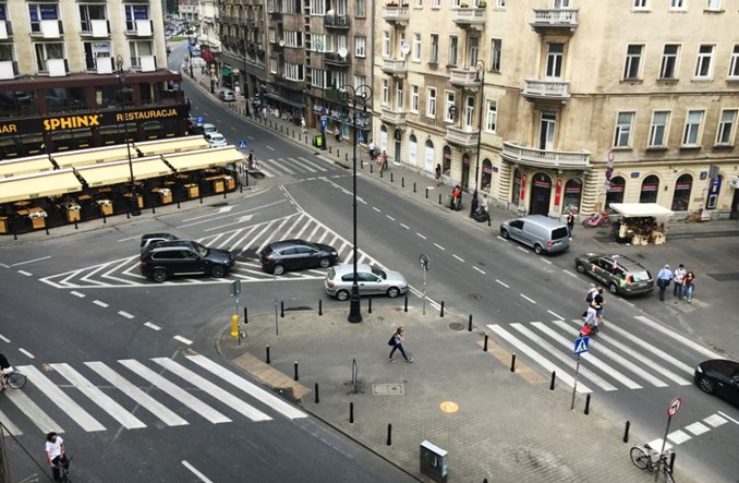 Wiceprezydent Kaznowska: Pl. Pięciu Rogów zdefiniuje się sam