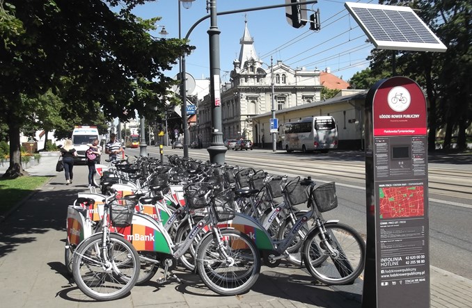 Łódź: Budżet obywatelski zdominowany przez rowery