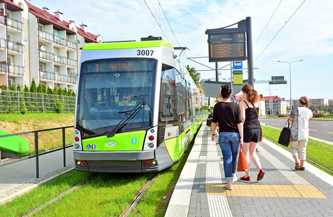 Olsztyn: Tramwaje z 15-procentowym udziałem w liczbie pasażerów