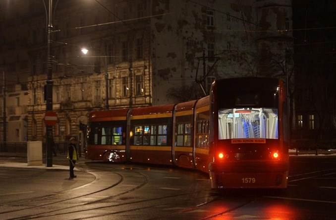 Łódź: Komunikacja przy Fabrycznym bez zakłóceń