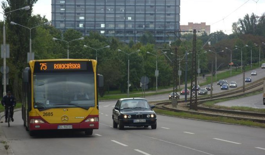 Łódź z wnioskiem o środki UE na rozbudowę sieci tramwajowej Łódź z wnioskiem o środki UE na rozbudowę sieci tramwajowej