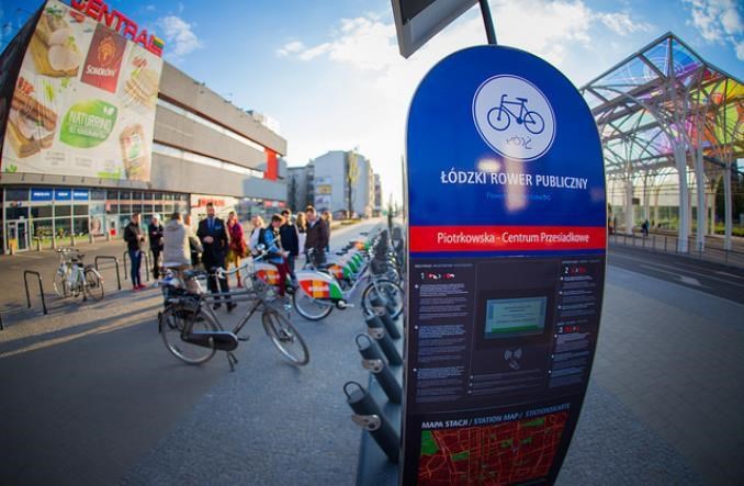 Łódź: Jest plan rozbudowy roweru publicznego