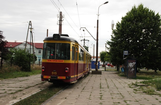 Łódź: Do Ozorkowa jeszcze wolniej