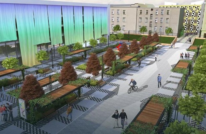 Łódź: Rewitalizacja centrum pochłonie miliard złotych