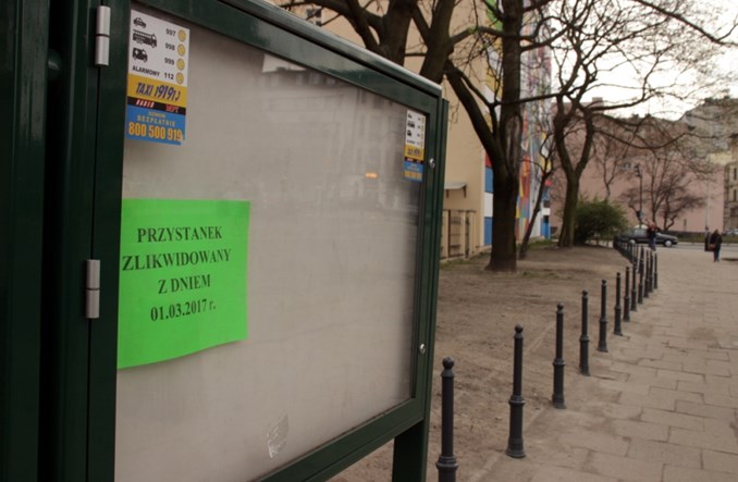 Łódź: Porządkowanie przystanków busów