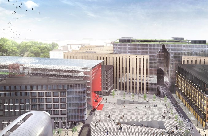 Łódź: Przetarg na podziemną drogę w nowym Centrum