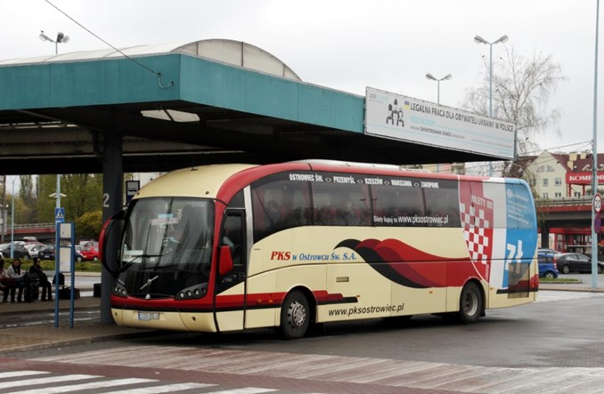 Rusza kolejowo-autobusowe połączenie do Bałtowa